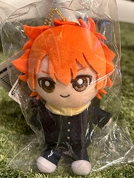ハイキュー Chibiぬいおすわりマスコット ぬいぐるみ キーホルダー 15種 ハイキュー!! Chibiぬいおすわりマスコット 15種（48個入